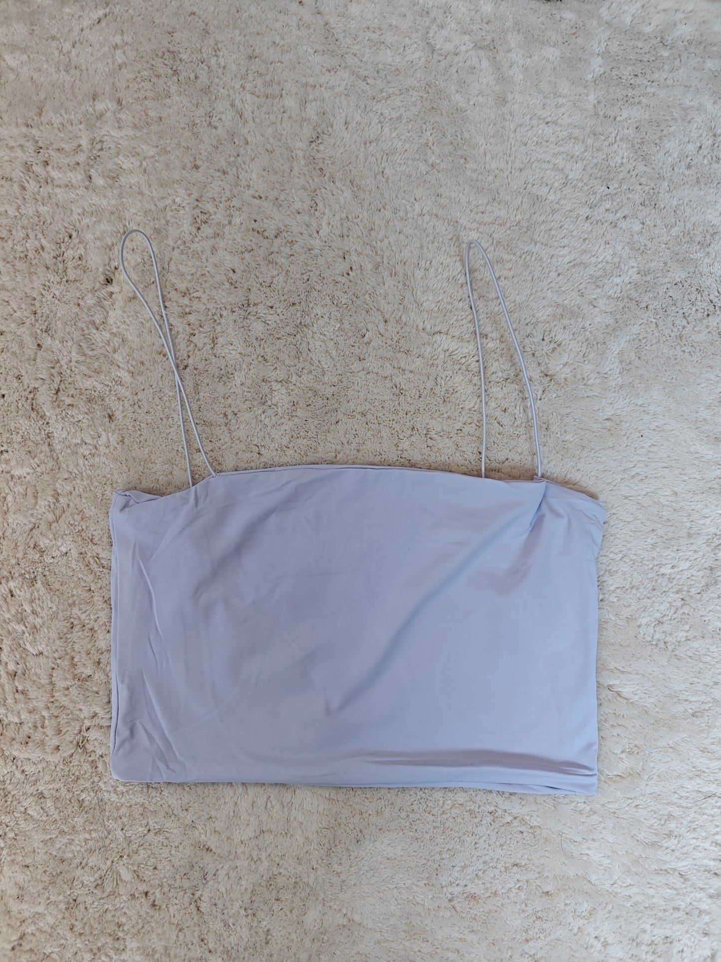 Crop top bretelle fine Lison