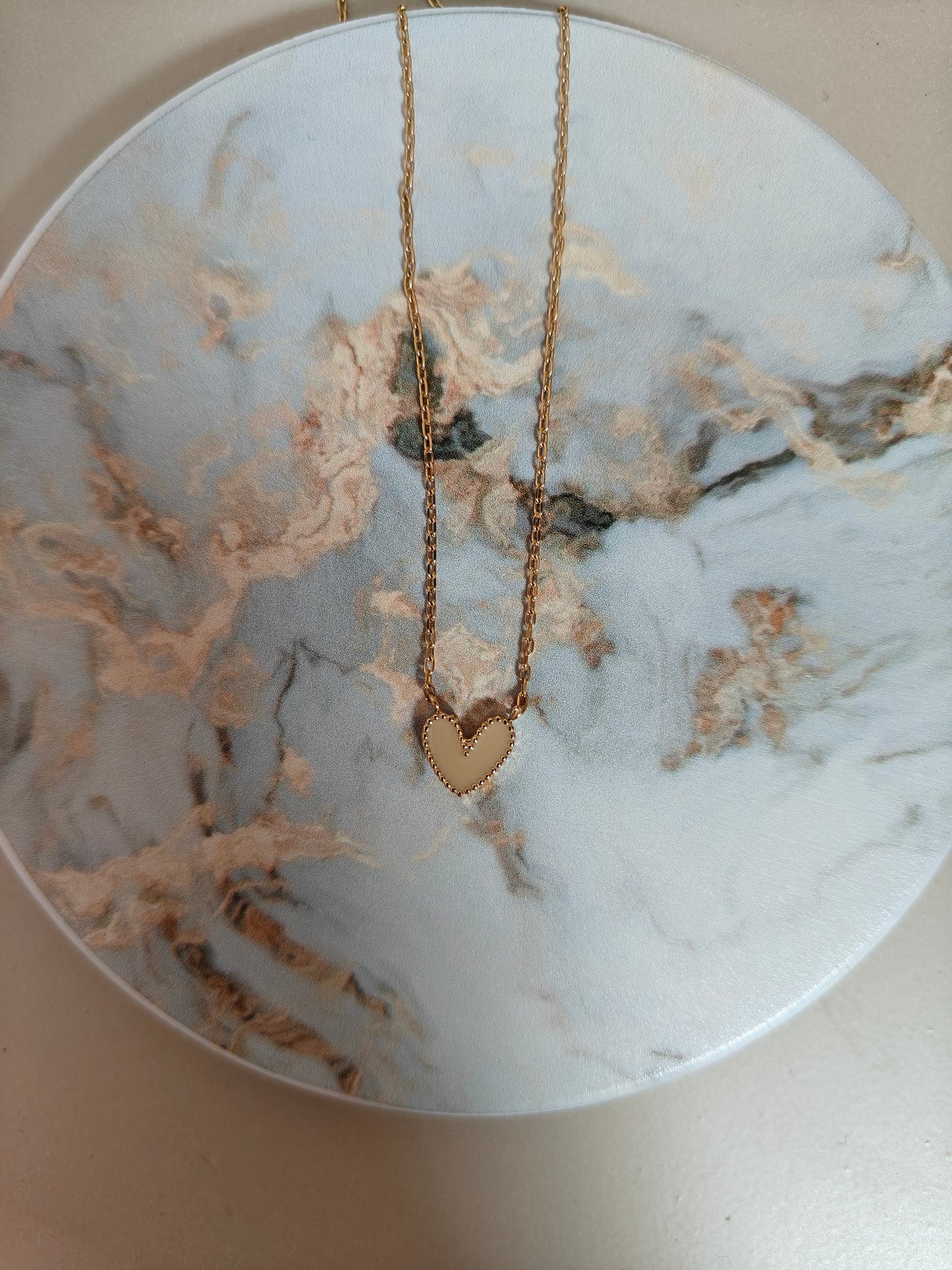 Collier coeur Melissa