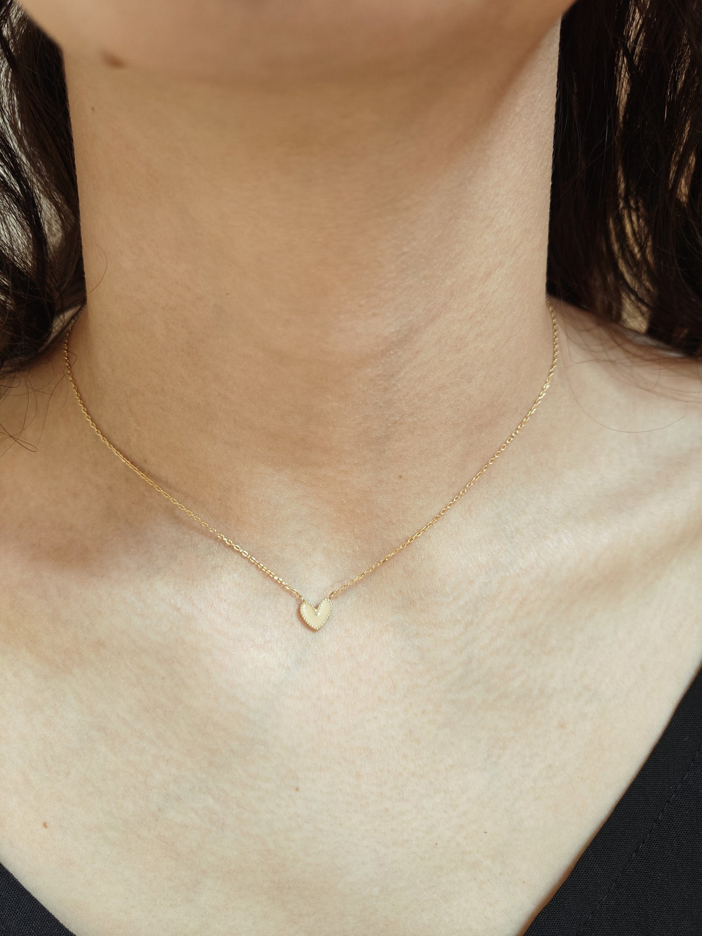 Collier coeur Melissa