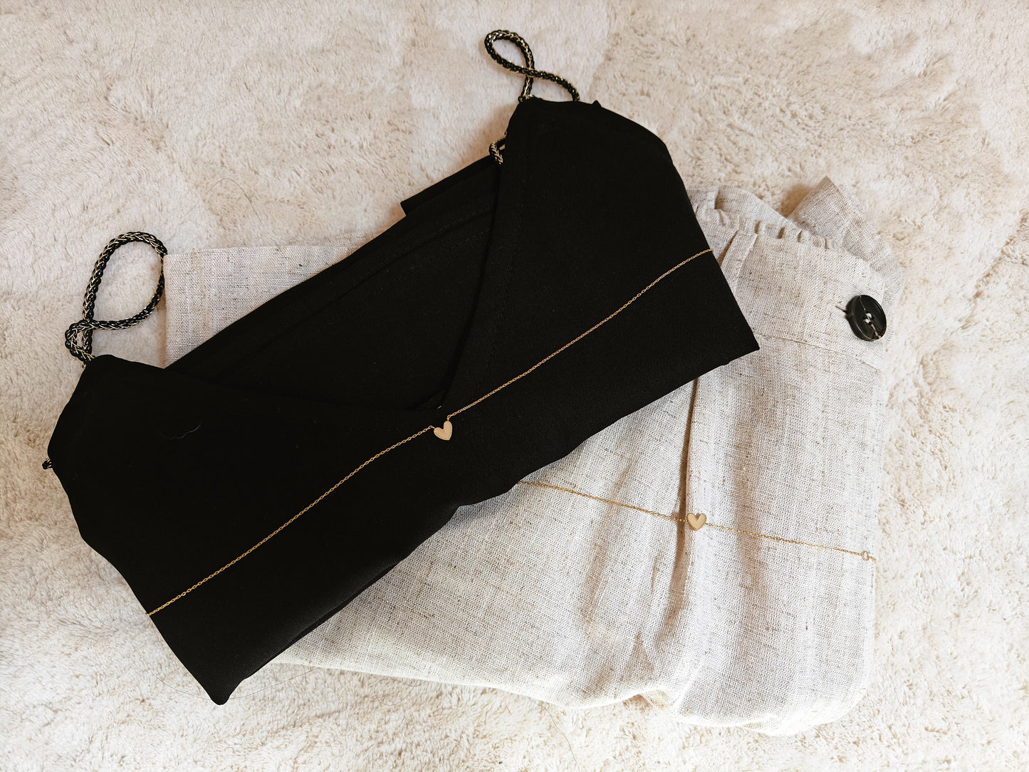 Collier coeur Melissa