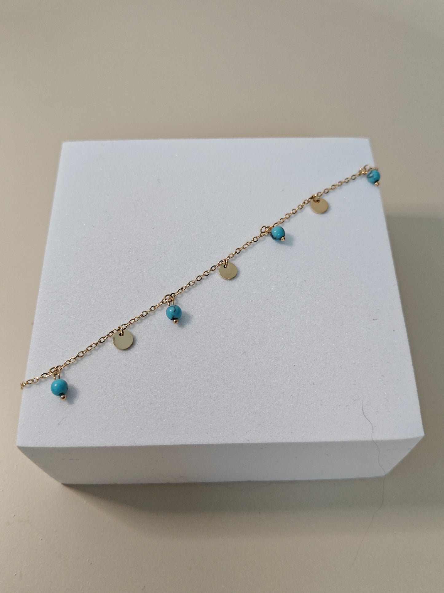 Bracelet cheville Justine