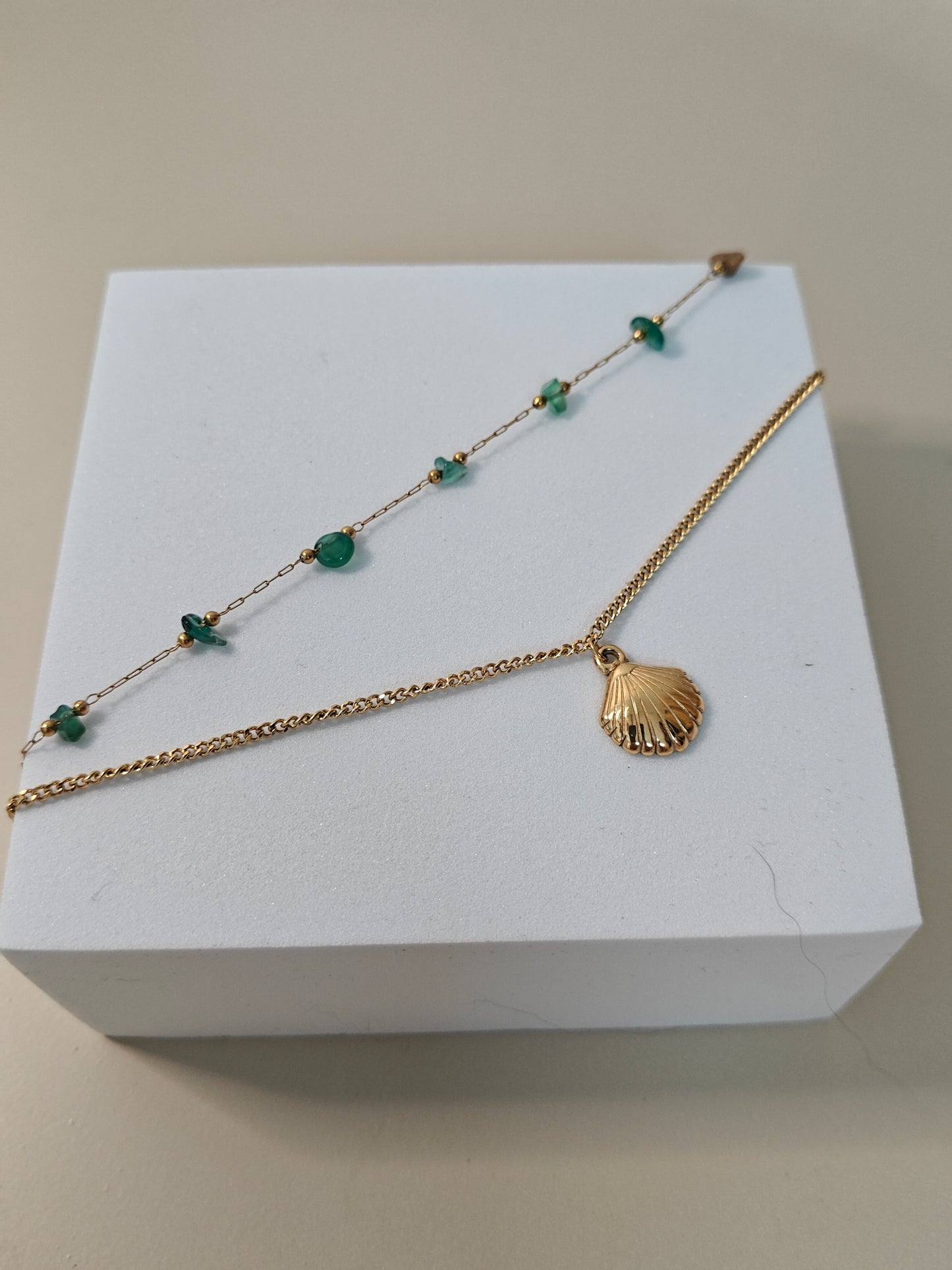 Bracelet cheville Cynthia