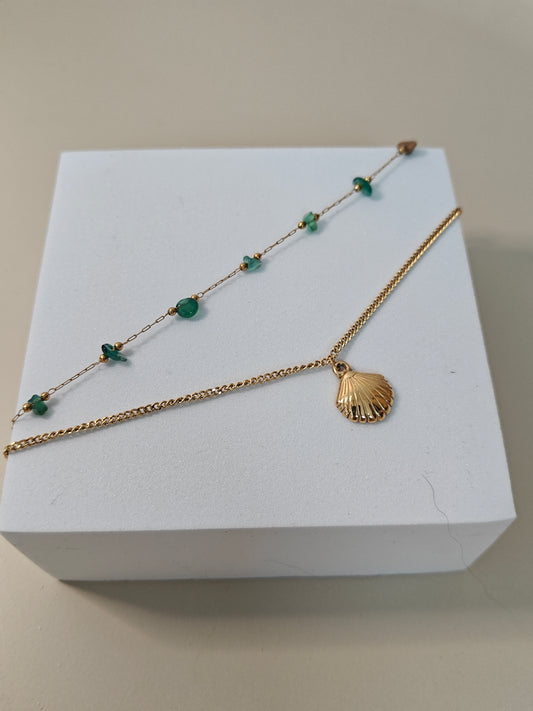 Bracelet cheville Cynthia