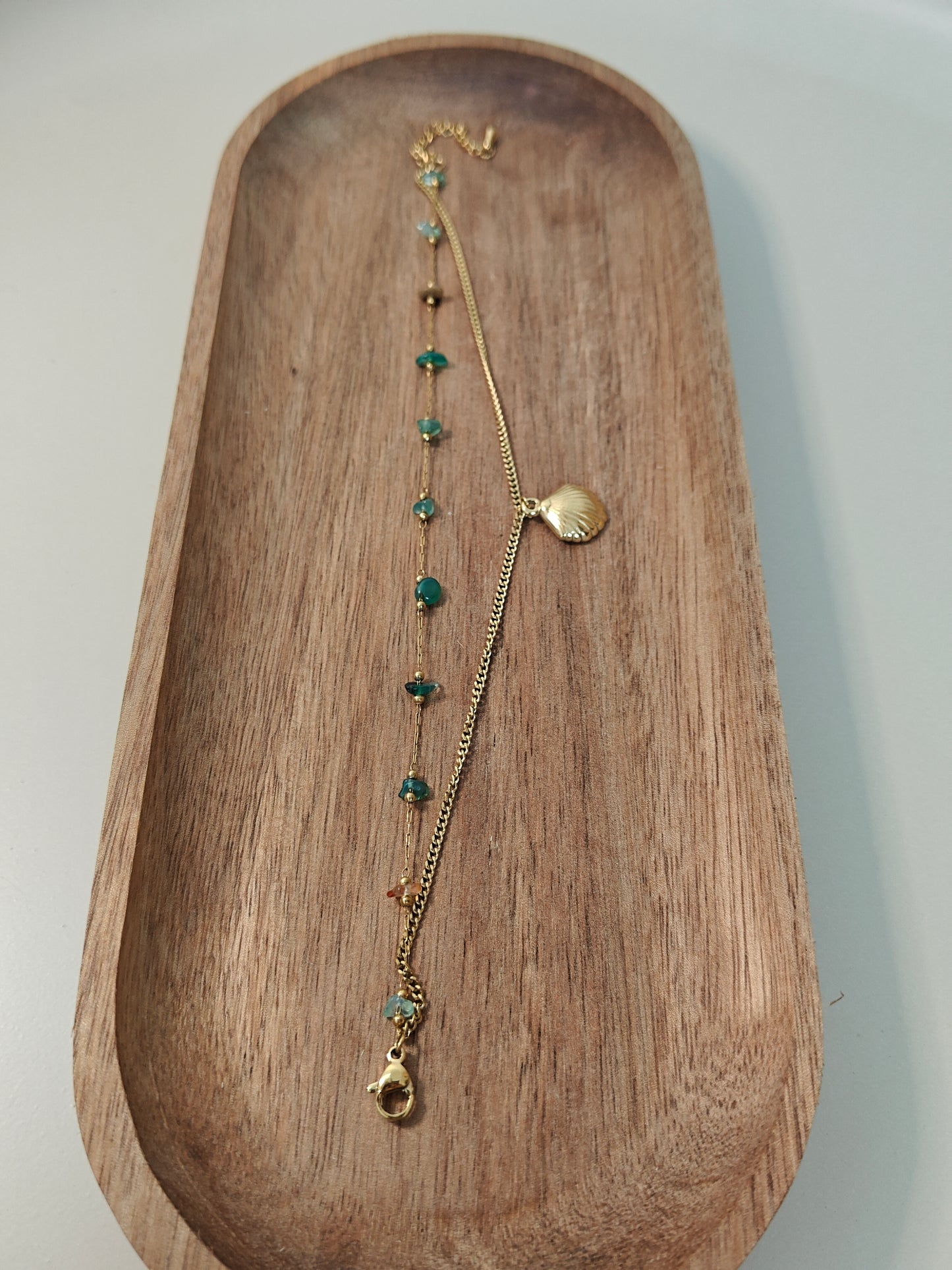 Bracelet cheville Cynthia