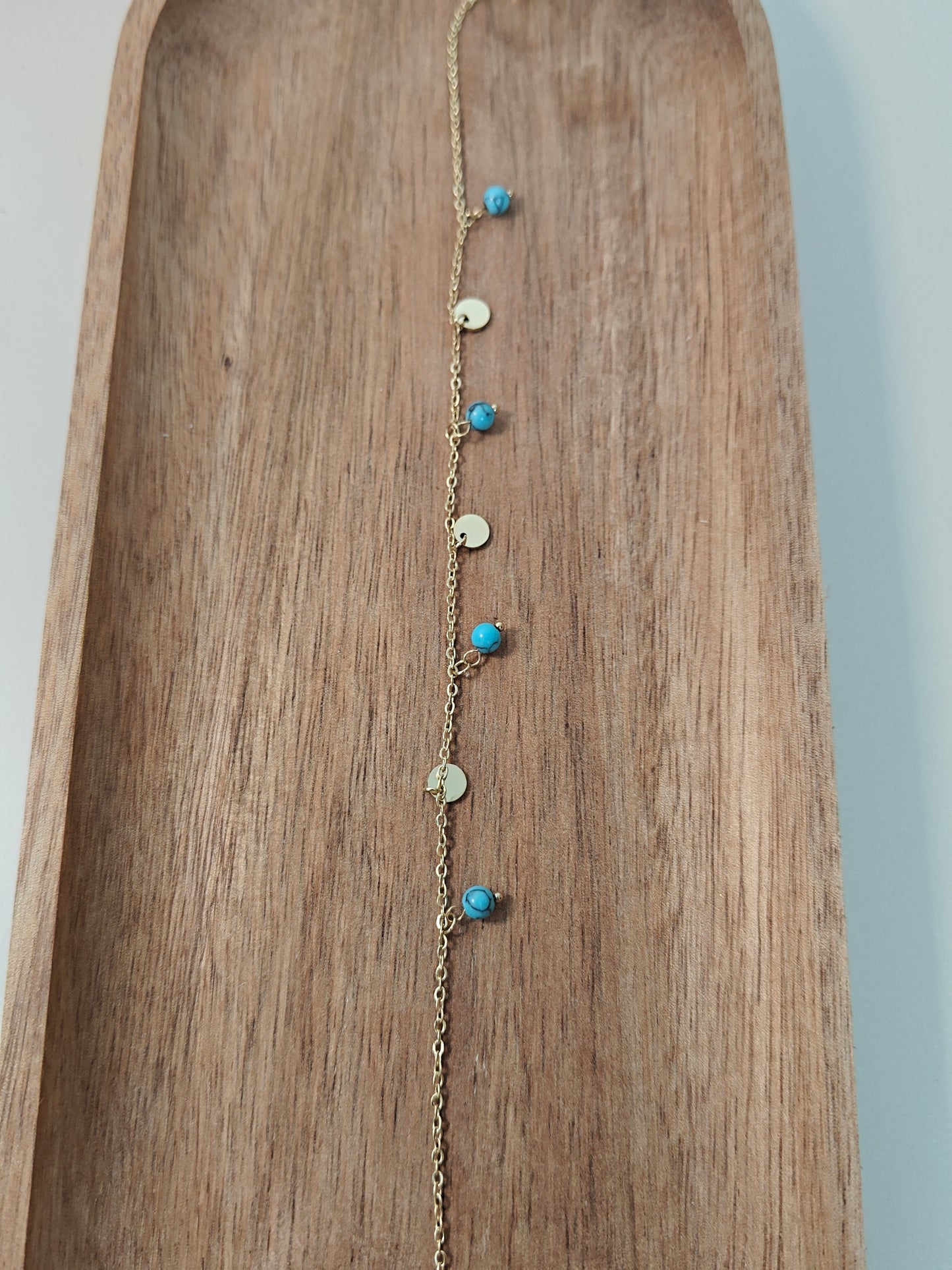 Bracelet cheville Justine