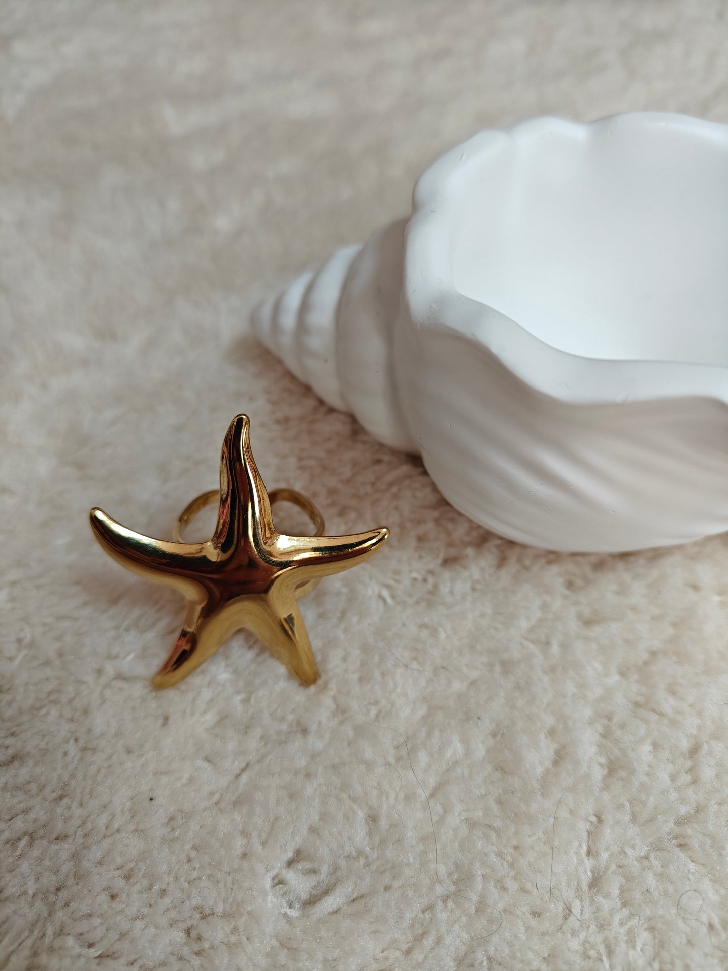 Bague Etoile de mer