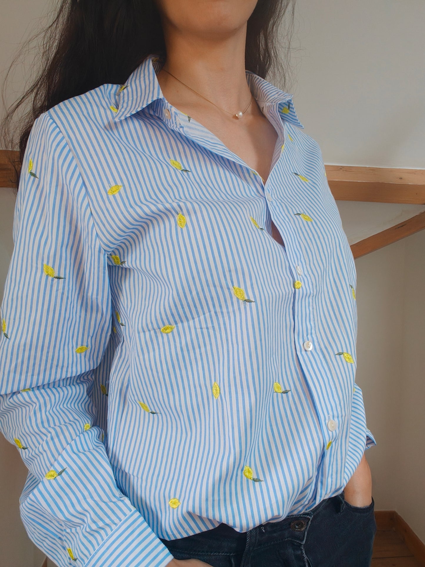 Chemise citron