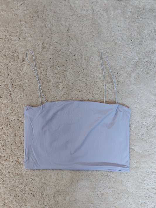 Crop top bretelle fine Lison