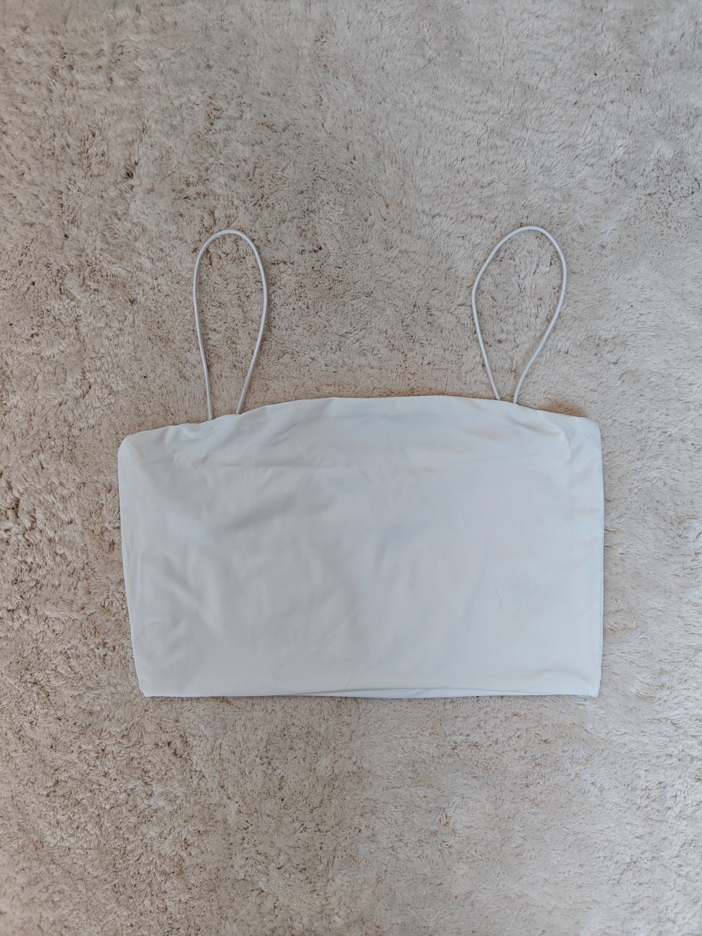 Crop top bretelle fine Lise