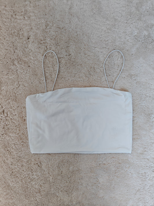 Crop top bretelle fine Lise
