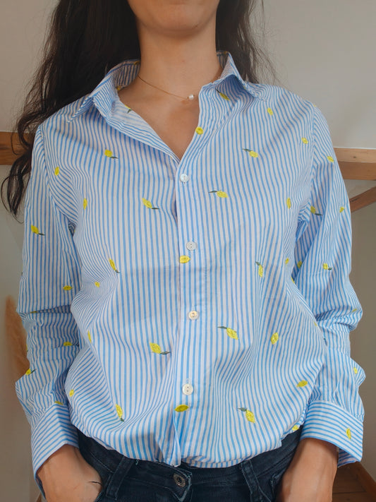 Chemise citron